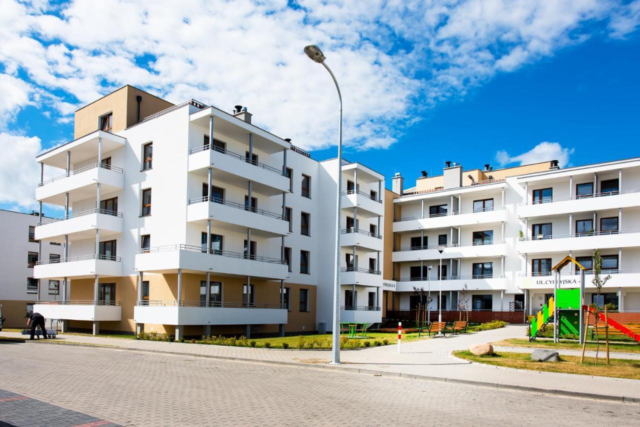 Apartamenty Cypryjskie Faktura Vat Кошалин Екстериор снимка